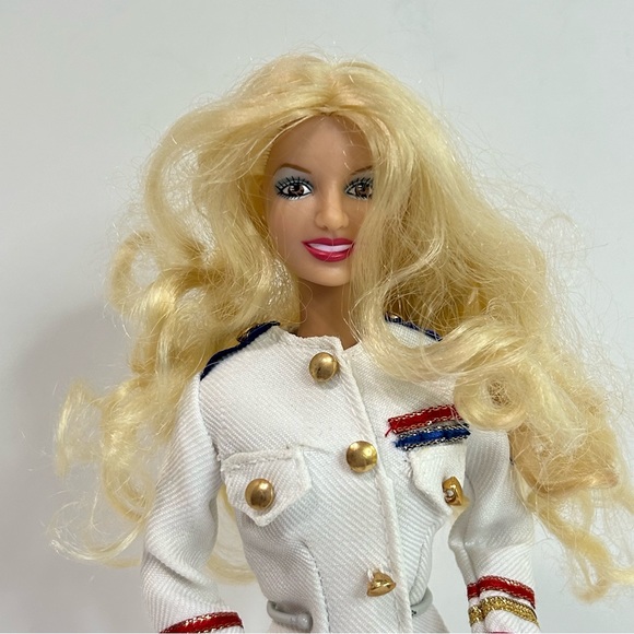 RARE 2001 Britney Spears Sailor Costume Doll - Picture 11 of 14
